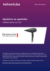 Remington Supercare PRO 2100 Handleiding