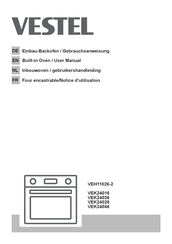 VESTEL VEK24046 Gebruikershandleiding