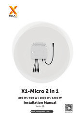 SolaX Power X1-Micro 1200 Installatiehandleiding