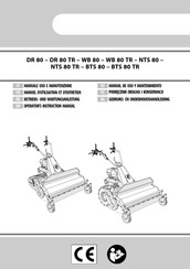 EMAK WB 80 TR Gebruiks- En Onderhoudshandleiding