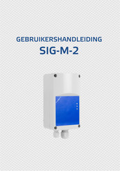 Sentera Controls SIG-M-2 Series Gebruikershandleiding