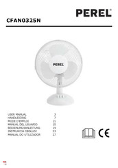 Velleman Perel CFAN0325N Handleiding