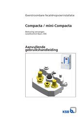 KSB LevelControl Basic 2 BC Aanvullende Handleiding