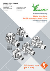 Ridder SmartDrive RW400-SD Producthandleiding