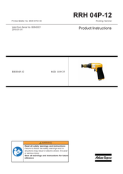 Atlas Copco 8426 1109 25 Producthandleiding