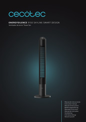 cecotec ENERGYSILENCE 9150 SKYLINE SMART DESIGN Handleiding