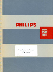 Philips PM 3230 Handleiding