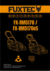 FUXTEC FX-RM5170eS Handleiding