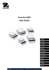 OHAUS Guardian 5000 Handleiding