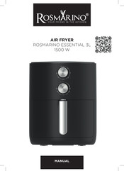 ROSMARINO ESSENTIAL 3L Gebruiksaanwijzing