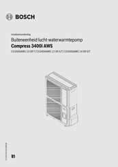 Bosch CS3400iAWS 14 OR-T Installatiehandleiding