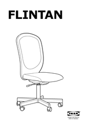 IKEA FLINTAN Handleiding