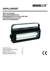 Velleman HQ-Power VDPL1000ST Gebruikershandleiding