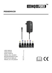 HQ Power PSS6EMV29 Handleiding