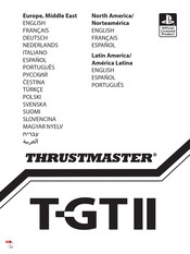 Thrustmaster T-GT II Handleiding