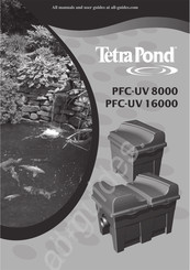 TetraPond PFC-UV 16000 Gebruiksaanwijzing