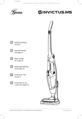 Genius Invictus M5 Bedieningshandleiding