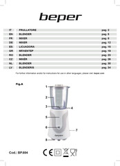 Beper BP.604 Handleiding