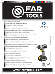 Far Tools CH 350 Instructies