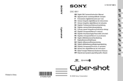 Sony Cyber-shot DSC-WX1 Gebruiksaanwijzing