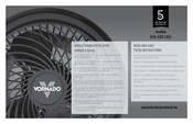 Vornado 630 Handleiding