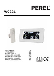 Perel WC221 Handleiding