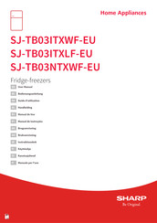 Sharp SJ-TB03ITXWF-EU Handleiding