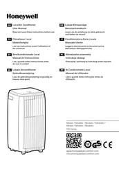 Honeywell HG Series Gebruiksaanwijzing