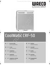 Dometic GROUP WAECO CoolMatic CRF-50 Gebruiksaanwijzing