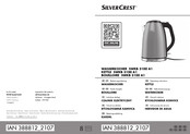 SilverCrest 388812 2107 Gebruiksaanwijzing