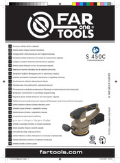 Far Tools S 450C Instructies