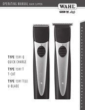 Wahl 1591 Q Handleiding