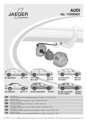 Jaeger 12500601 Montagehandleiding