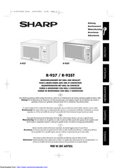 Sharp R-937 Handleiding