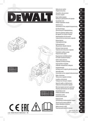 DeWalt DXPW001CE Vertaling Van De Originele Gebruiksaanwijzing