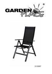 Hornbach GARDEN PLACE Bedieningshandleiding