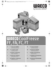 Dometic GROUP WAECO CoolFreeze FA Gebruiksaanwijzing