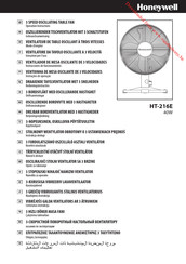 Honeywell HT-216E Bedieningsinstructies