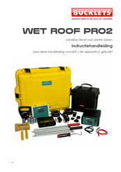 Buckleys Wet Roof Pro2 Instructiehandleiding