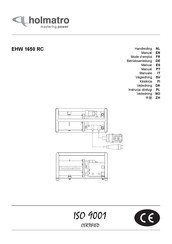 Holmatro EHW 1650 RC Handleiding