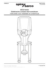 Spirax Sarco AEL8 Series Instructies Voor Installatie En Onderhoud