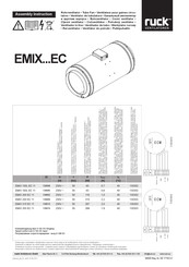 Ruck Ventilatoren EMIX EC Series Handleiding