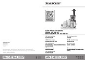 SilverCrest 352263 2007 Gebruiksaanwijzing