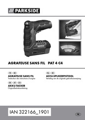 Parkside PAT 4 C4 Vertaling Van De Originele Gebruiksaanwijzing