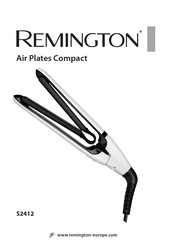 Remington Air Plates Compact Handleiding