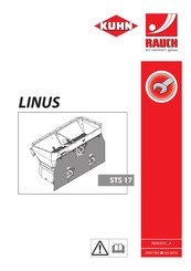 Rauch KUHN LINUS STS 17 Handleiding