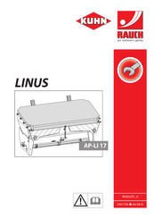 Rauch KUHN LINUS AP-LI 17 Handleiding