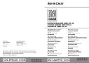 SilverCrest 498698 2204 Gebruiksaanwijzing