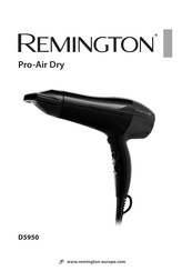 Remington Pro-Air Dry D5950 Handleiding