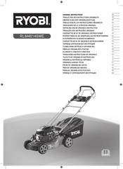 Ryobi RLM4614SME Instructies